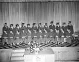 Monticello High School graduating class of 1954.